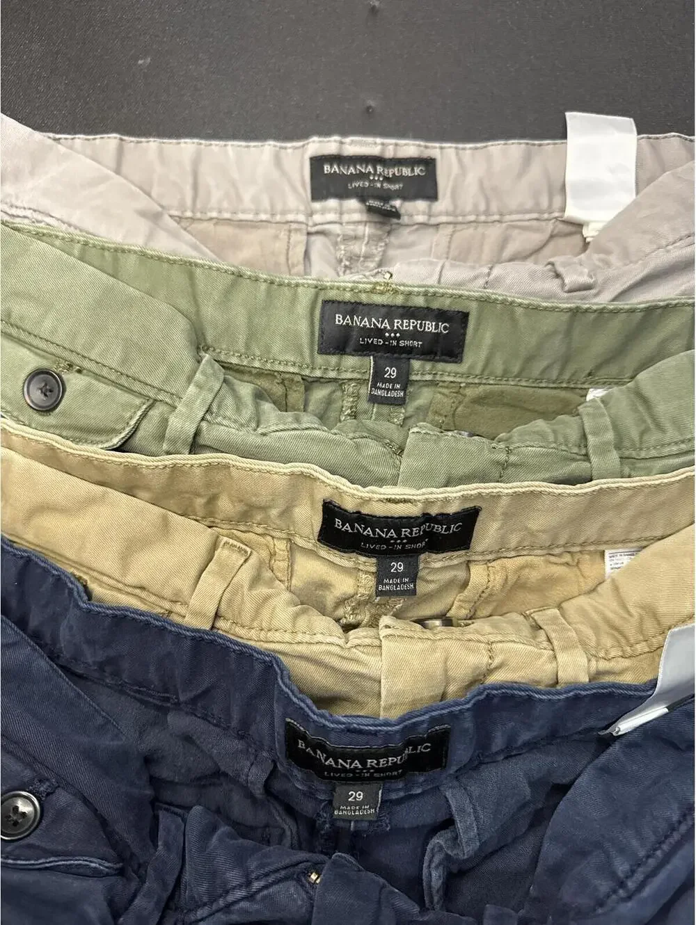 Banana Republic Lived in Shorts mens 29 - Picture 6 of 6